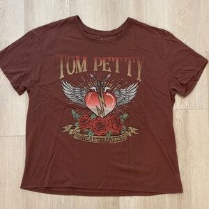 1986 Tom Petty and the heart breakers band shirt XXL
